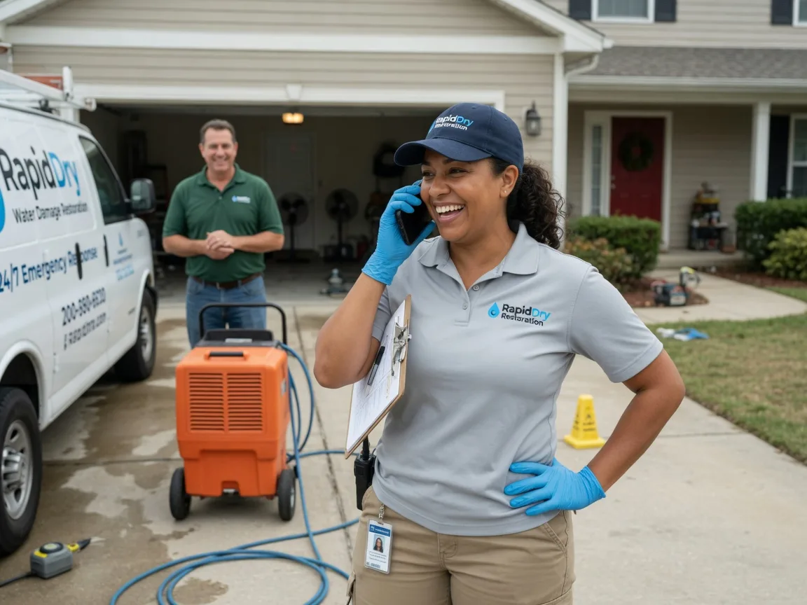 Water Damage Restoration Ladd, IL FAQs